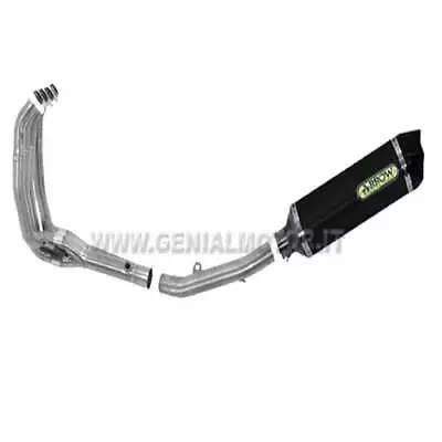 Full Exhaust Arrow Tech Aluminium Black Kawasaki Z 750 2007 > 2014 • $1178.71